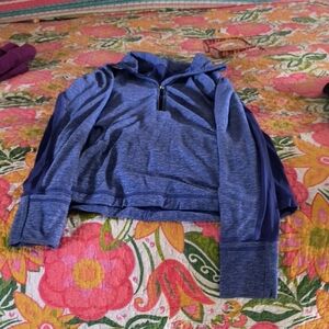 lululemon athletica Blue Bomber Jacket